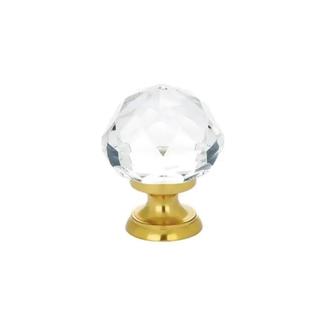 Diamond Cabinet Knob, 1-1/4", US