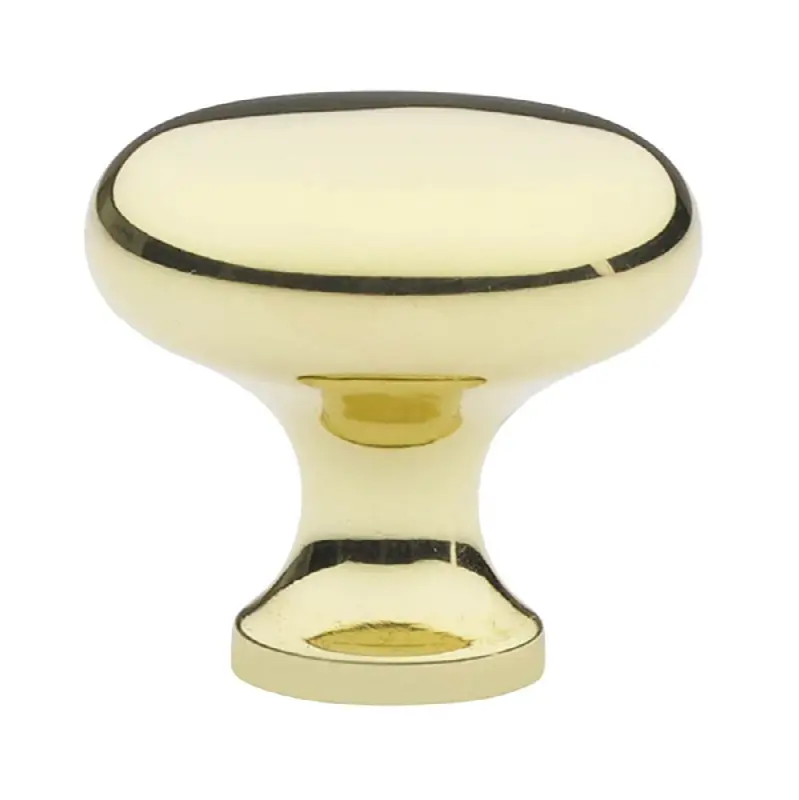 Cabinet Knob, Brass Providence, 1-1/4", US