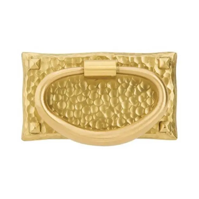 Hammered Oval Pull, US