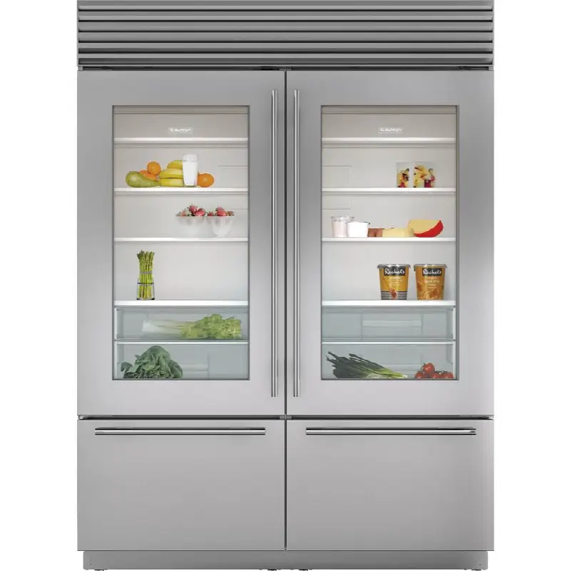 Classic Dual Installation Kit With 60" Pro Louvered Grille