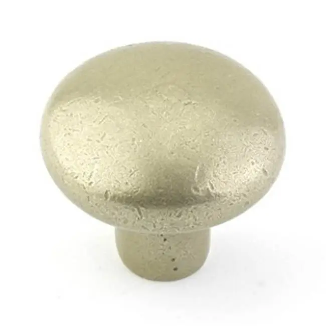 Sandcast Bronze Round Knob, 1-1/4"