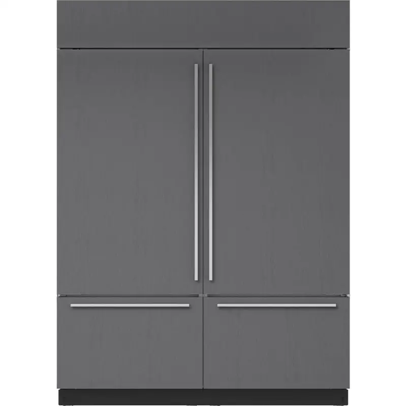 Classic Dual Installation Kit With 60" Louvered Grille