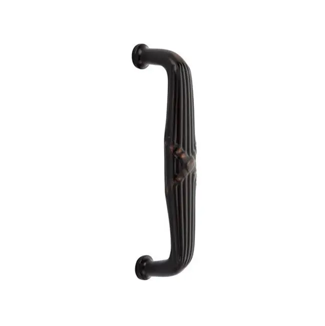 8" Door Pull, Ribbon and Reed