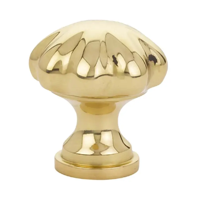 Melon Cabinet Knob, 1-1/4", US