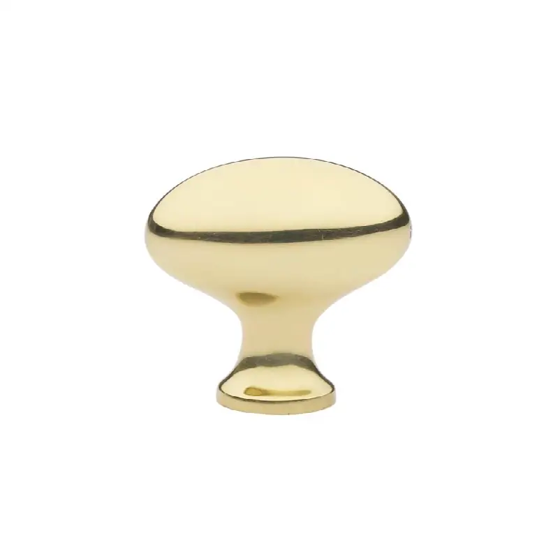 Egg Wardrobe Knob, 1-3/4", US