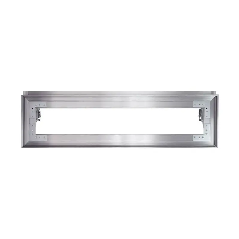 Classic 36" Overlay Or Flush Inset Grille Frame - 84" Finished Height