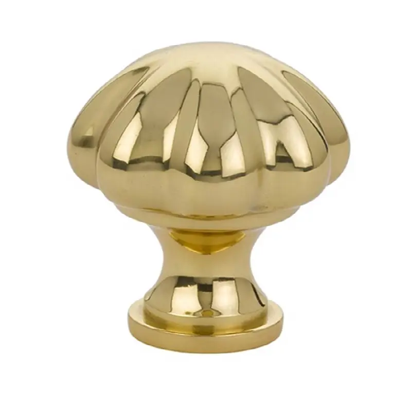 Melon Cabinet Knob, 1-3/4", US