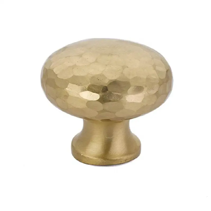 Arts and Crafts Round Dimpled Knob, 1-3/4", US