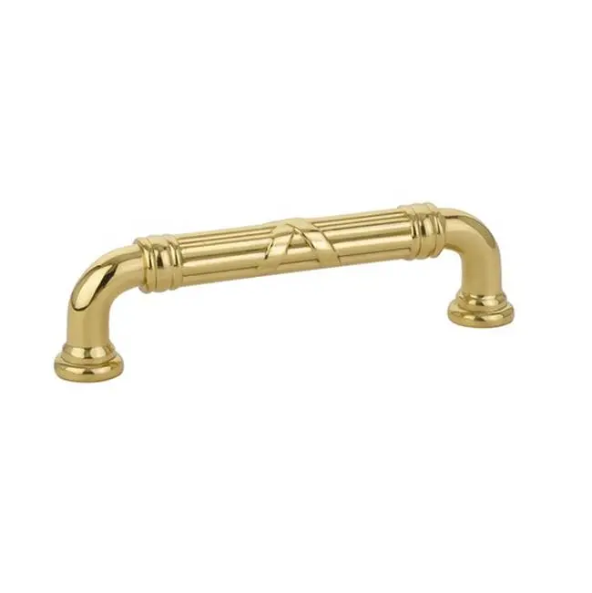 Ribbon and Reed Fixed Pull - Estate, 4" C-C, US