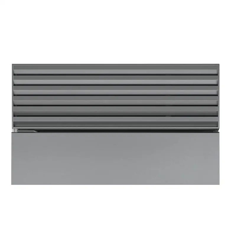 Classic 30" Pro Louvered Flush Inset Grille - 84"
