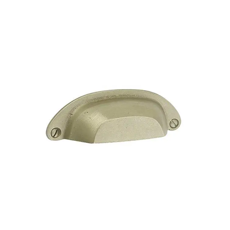 Sandcast Bronze Ranch Bin Pull, 3" C-C