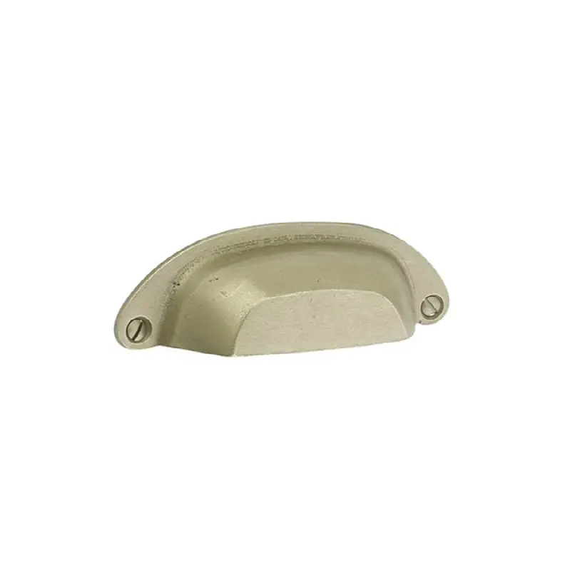 Sandcast Bronze Ranch Bin Pull, 4" C-C