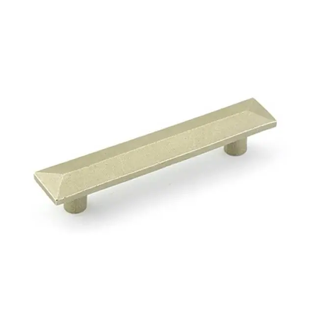 Sandcast Bronze Pyramid Pull, 3" C-C