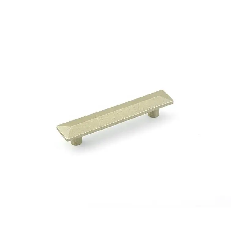 Sandcast Bronze Pyramid Pull, 6" C-C