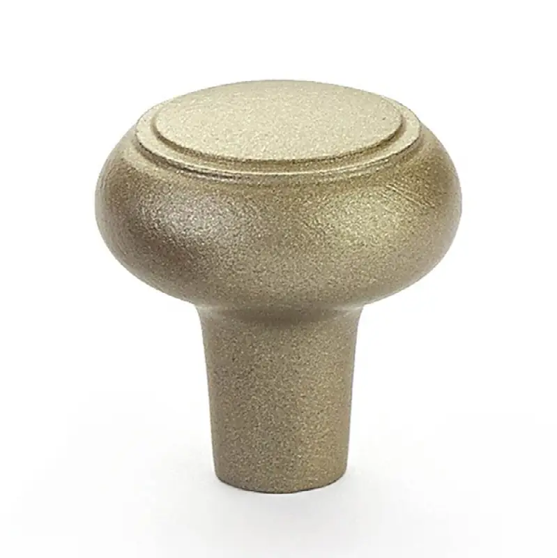 Sandcast Bronze Barn Knob, 1-1/4"