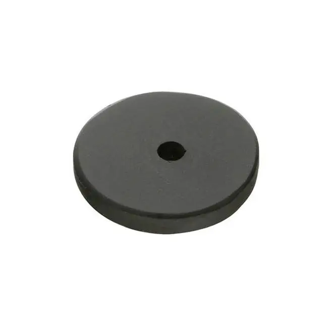 Brz Cab Round Back Plate, 1-1/4"