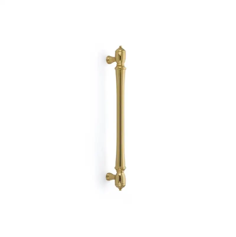 Brass Spindle Appliance Pull, 12", US
