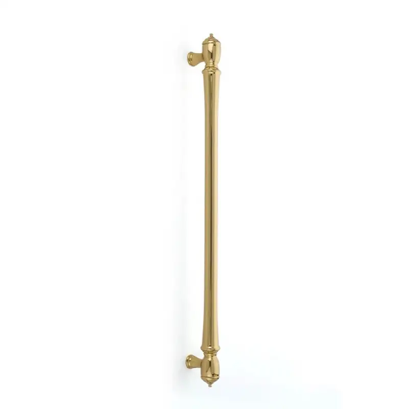 Brass Spindle Appliance Pull, 18", US