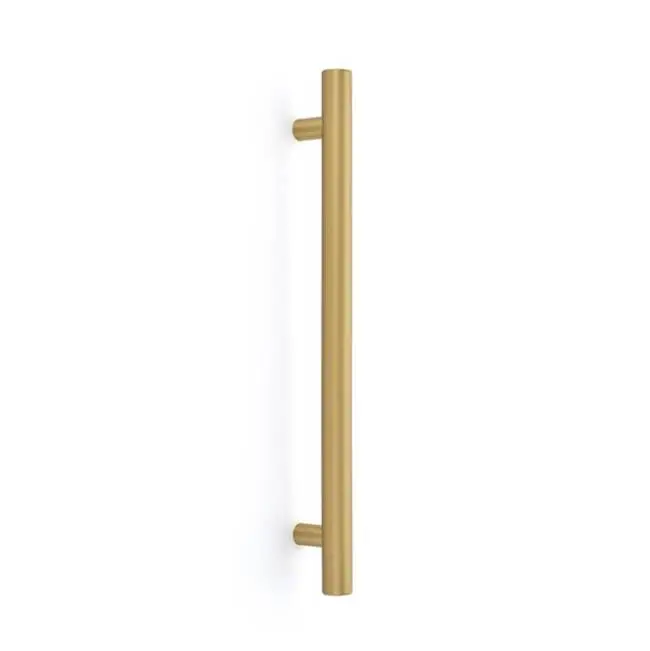 Brass Bar Appliance Pull, 12", US