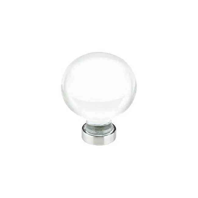 Bristol Crystal Knob, 1-1/4", US