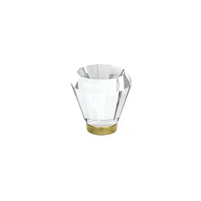 Brookmont Crystal Knob, 1-1/4", US