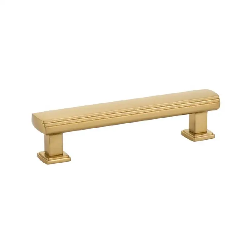 Art Deco Pull, 4" C-C, US