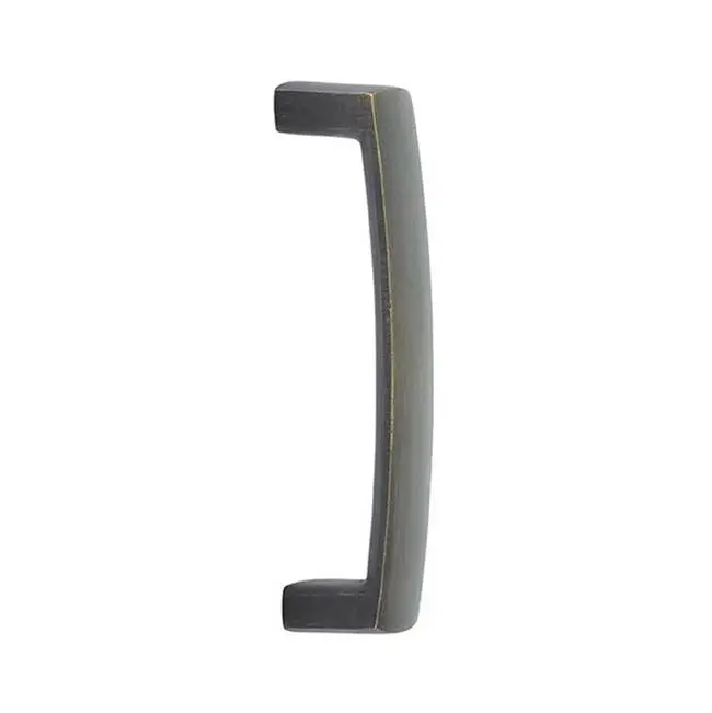 Modern Arched Bronze 8" Pull