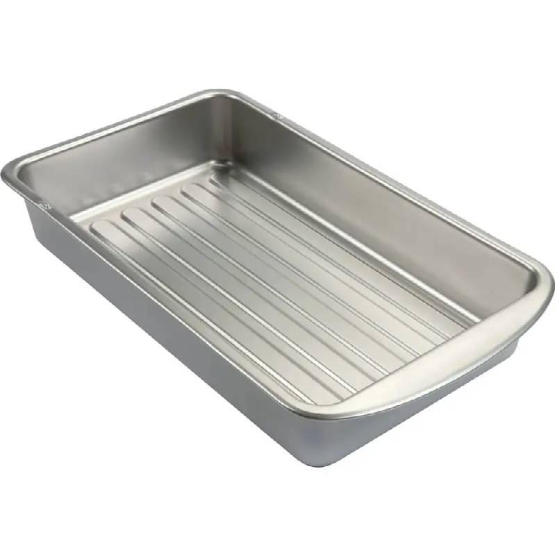 Stainless Steel Slide-Out Bin