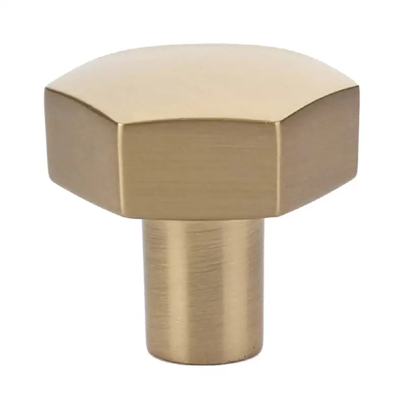 Mod Hex Knob, Cabinet, 1-1/8", US