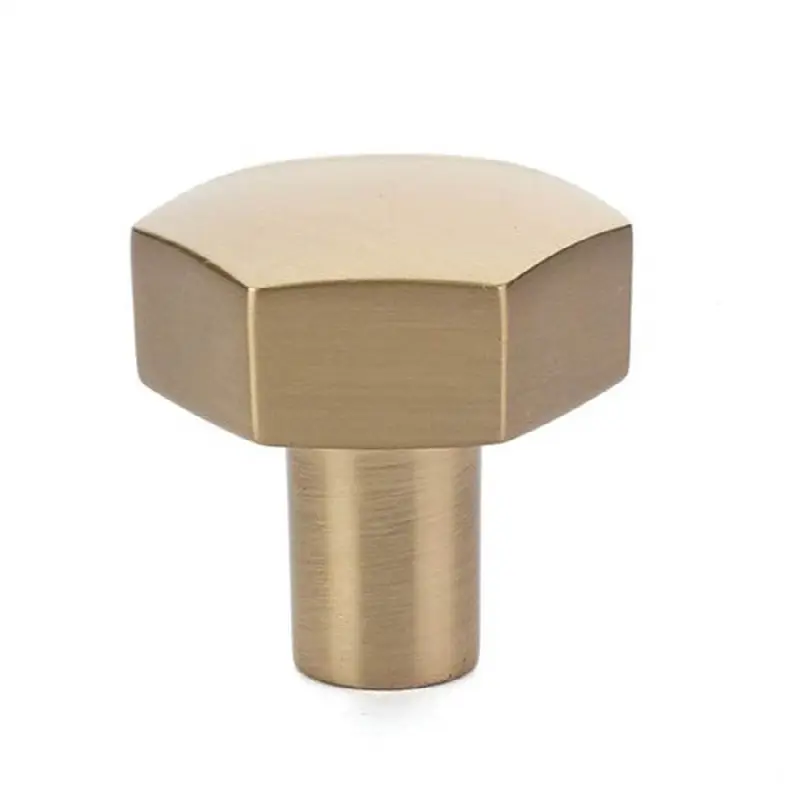Mod Hex Knob, Cabinet, 1-1/2", US