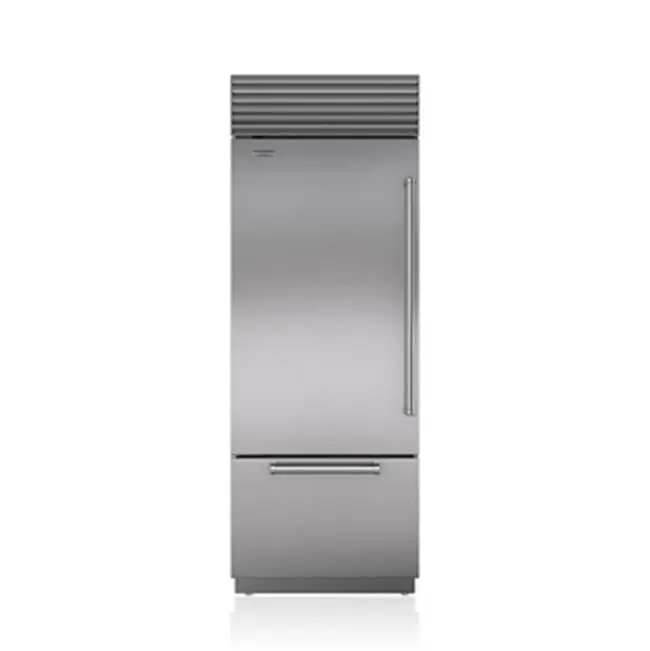 30" Built-In, Over-Under, SS, Pro Handle, Right Hinge