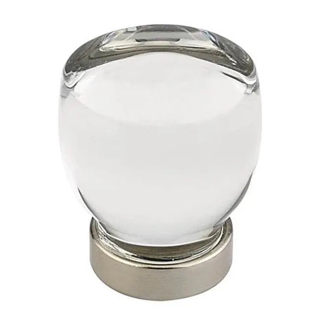 Juneau Crystal Knob, Cabinet, 1-1/8", US