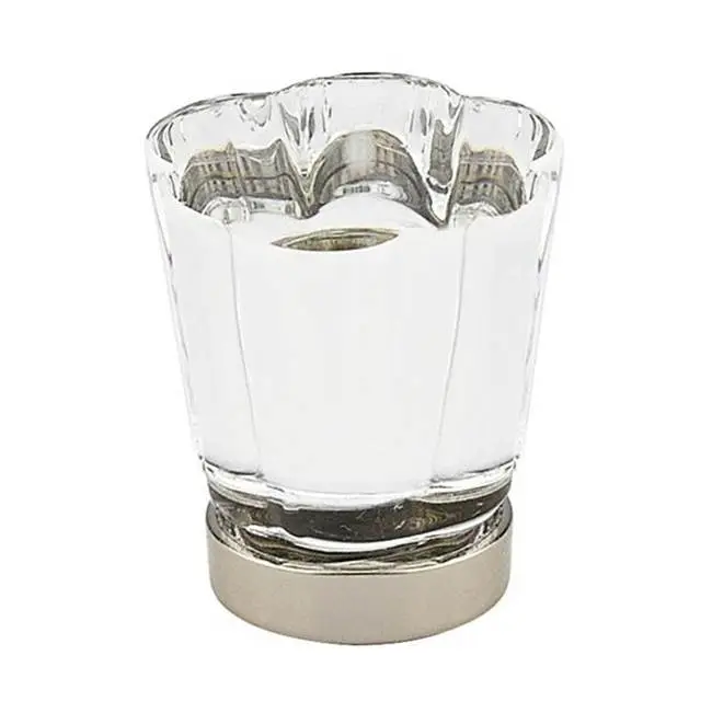 Forza Crystal Knob, Cabinet, 1-1/4", US
