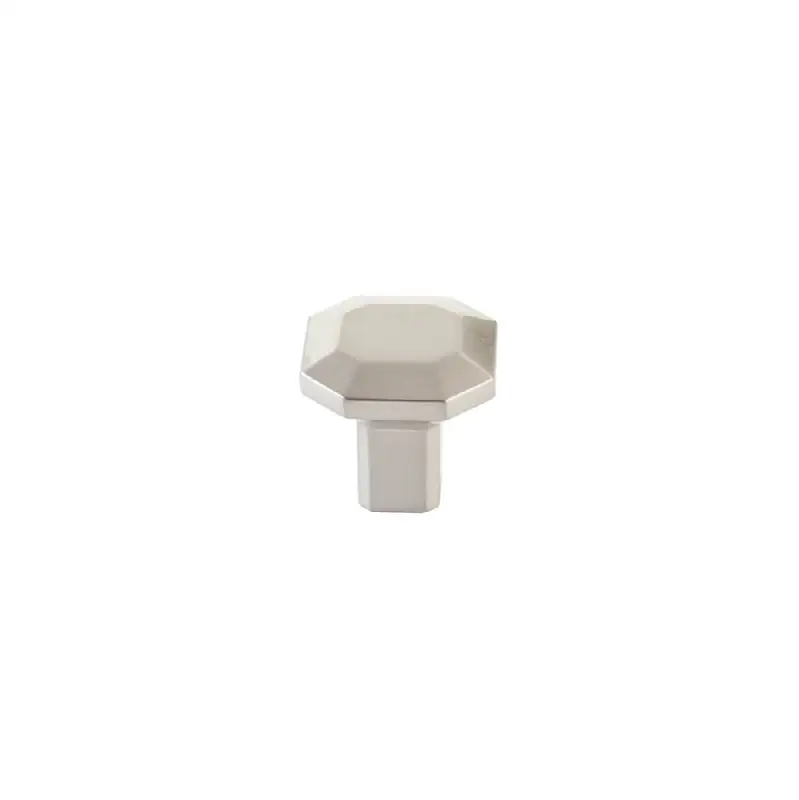 Riviera, Square Cabinet Knob 1-1/4", US