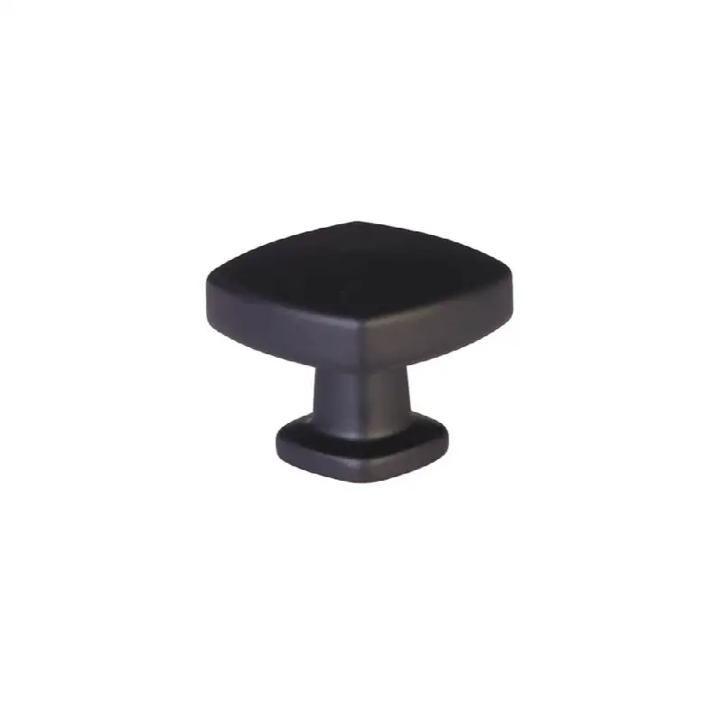 Kenter Cabinet Knob 1-1/4" Soft Square, US