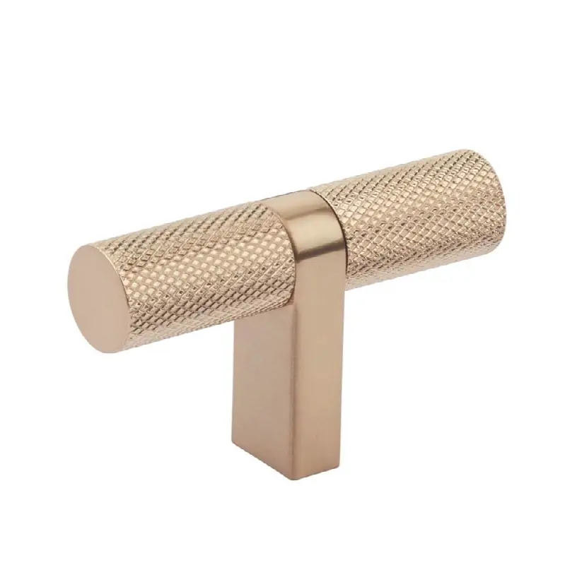 Select Cabinet T-Knob 2-1/4" overall, Rectangular Bar Stem