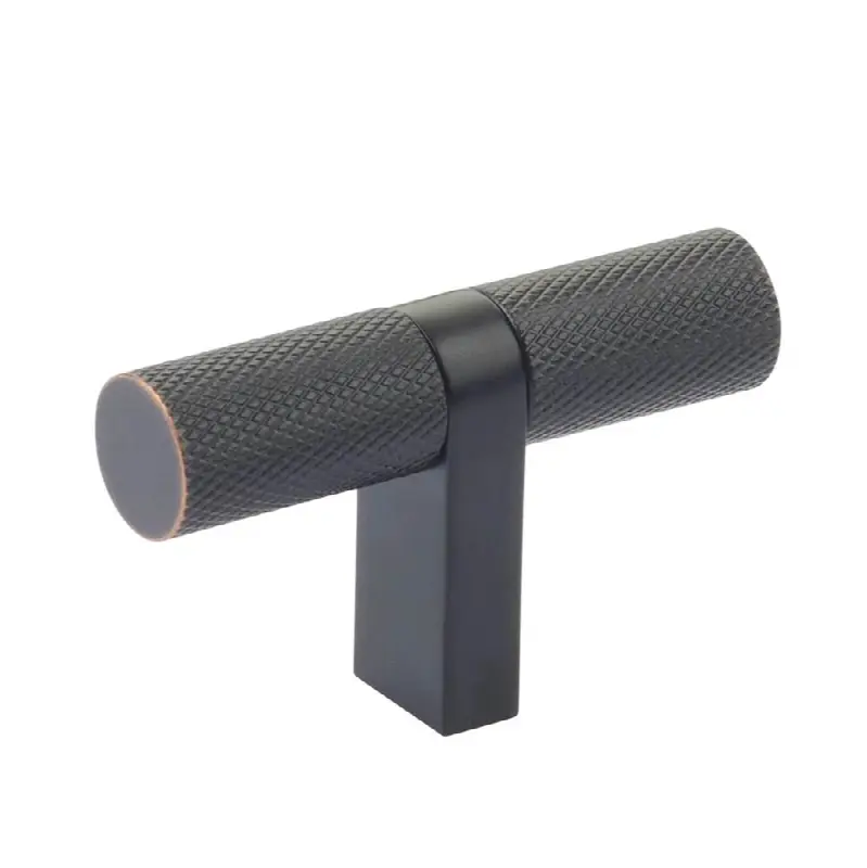 Select Cabinet T-Knob 2-1/4" overall, Rectangular Bar Stem