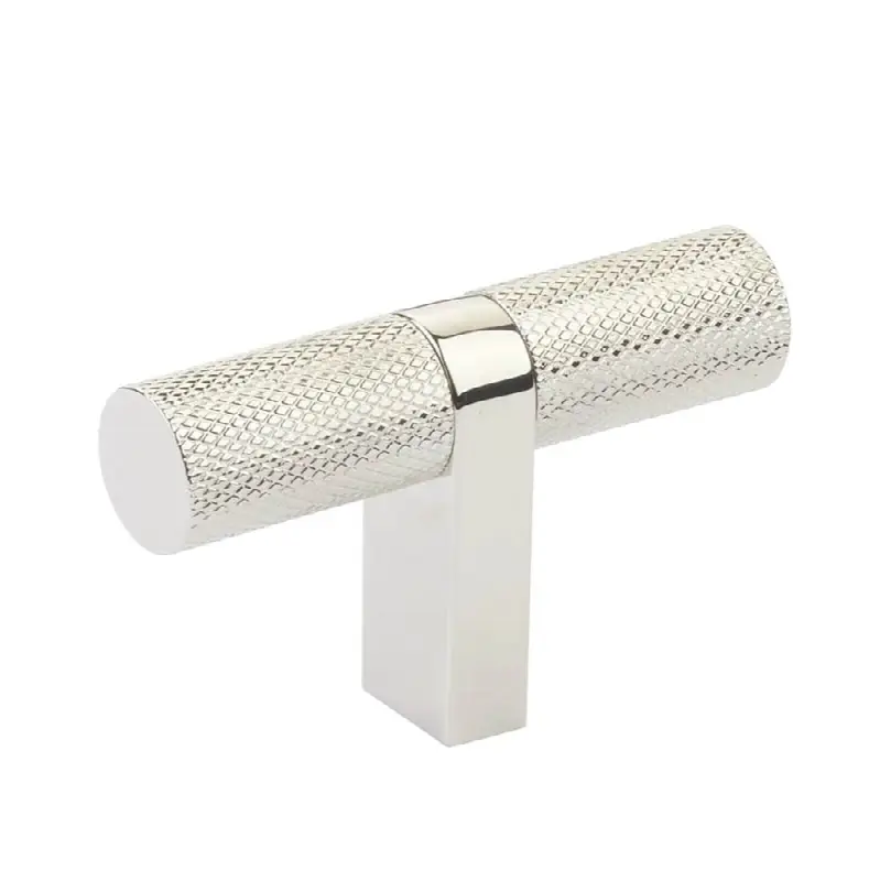 Select Cabinet T-Knob 2-1/4" overall, Rectangular Bar Stem