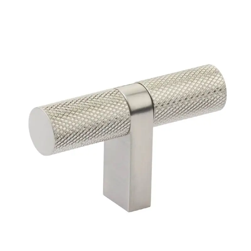 Select Cabinet T-Knob 2-1/4" overall, Rectangular Bar Stem