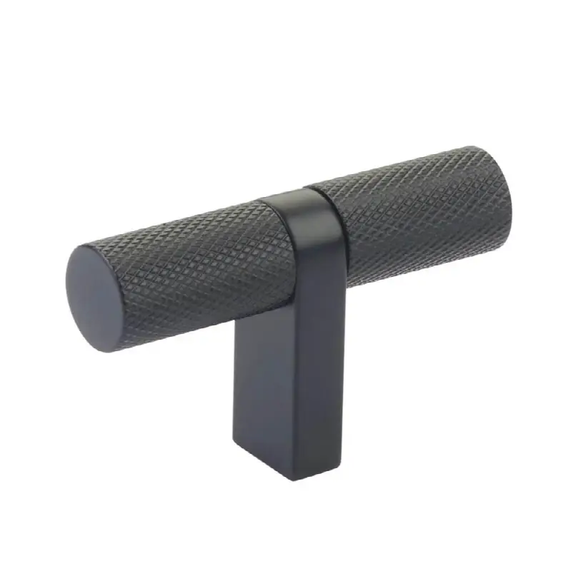 Select Cabinet T-Knob 2-1/4" overall, Rectangular Bar Stem