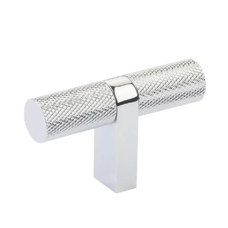 Select Cabinet T-Knob 2-1/4" overall, Rectangular Bar Stem