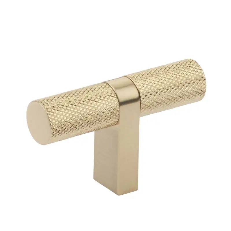 Select Cabinet T-Knob 2-1/4" overall, Rectangular Bar Stem