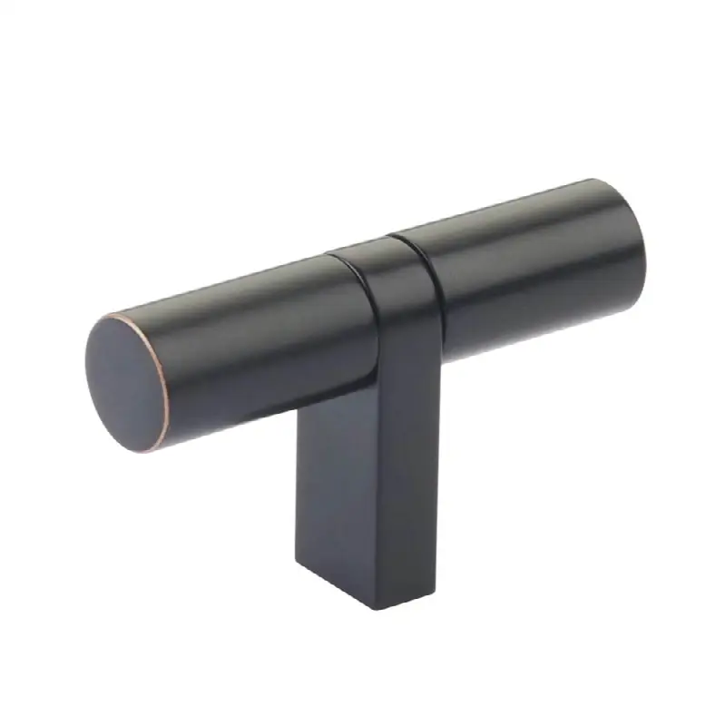Select Cabinet T-Knob 2-1/4" overall, Rectangular Bar Stem