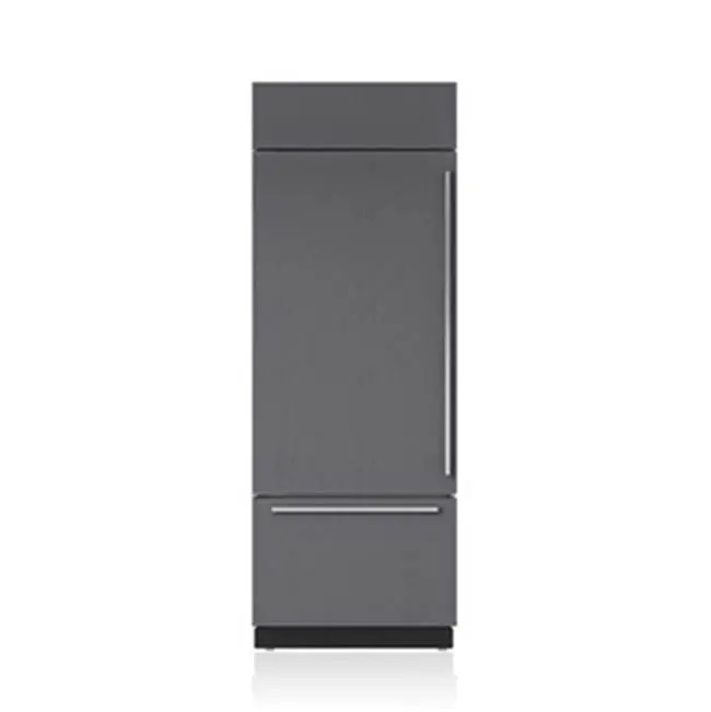 30" Classic Over-And-Under Refrigerator/Freezer With Internal Dispenser - Pan
