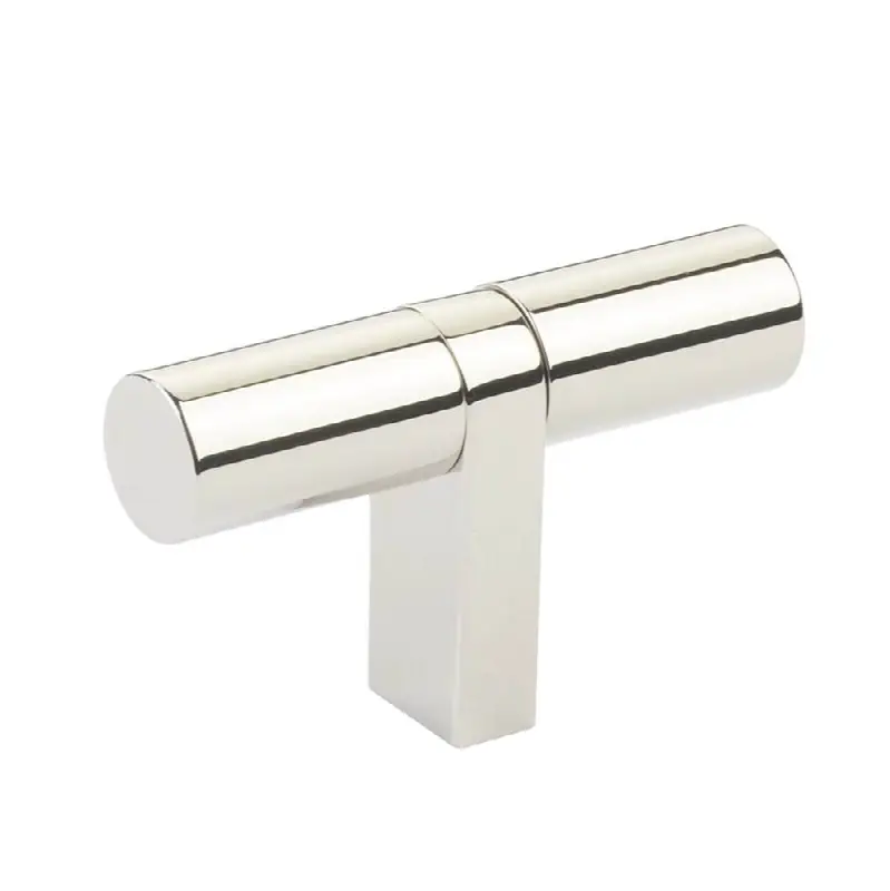 Select Cabinet T-Knob 2-1/4" overall, Rectangular Bar Stem