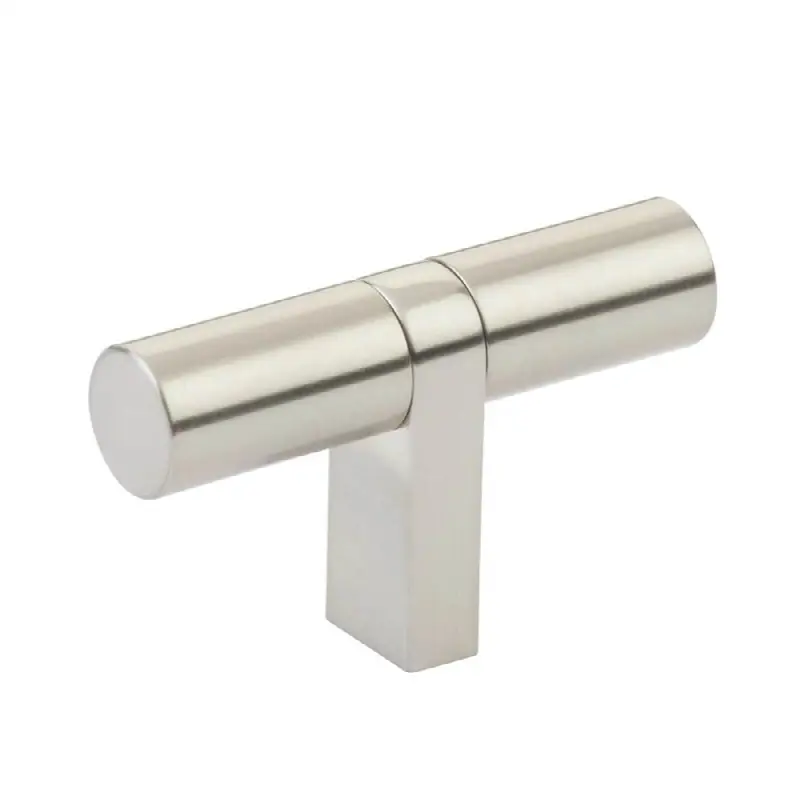 Select Cabinet T-Knob 2-1/4" overall, Rectangular Bar Stem