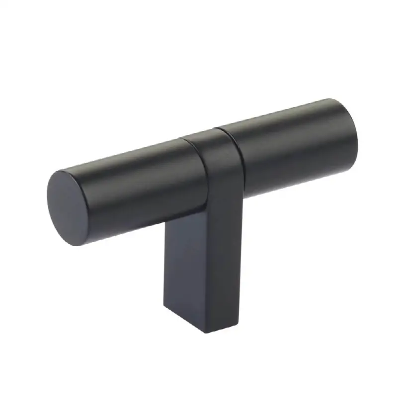 Select Cabinet T-Knob 2-1/4" overall, Rectangular Bar Stem