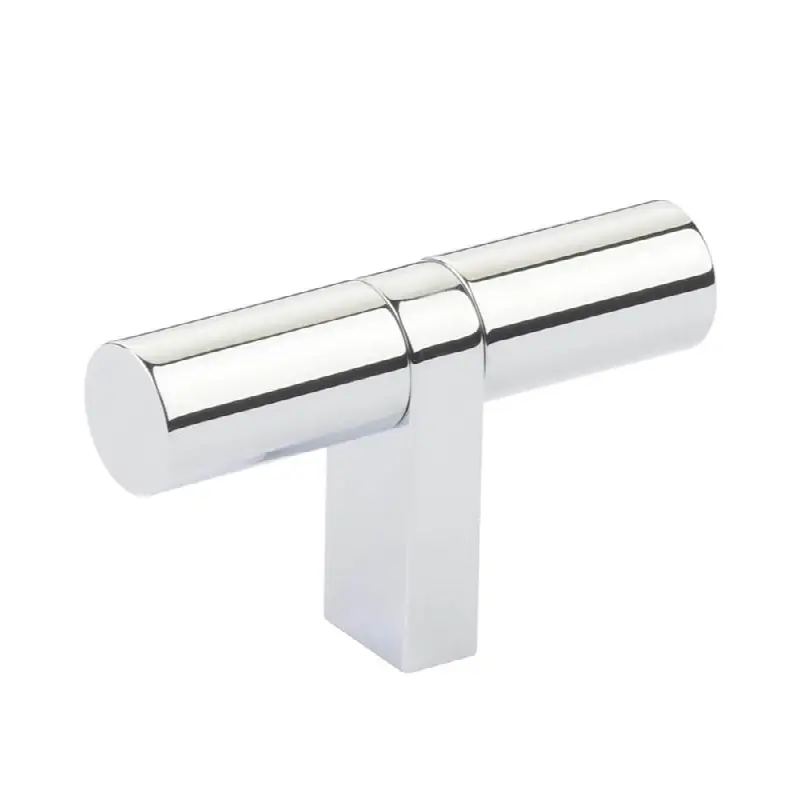 Select Cabinet T-Knob 2-1/4" overall, Rectangular Bar Stem