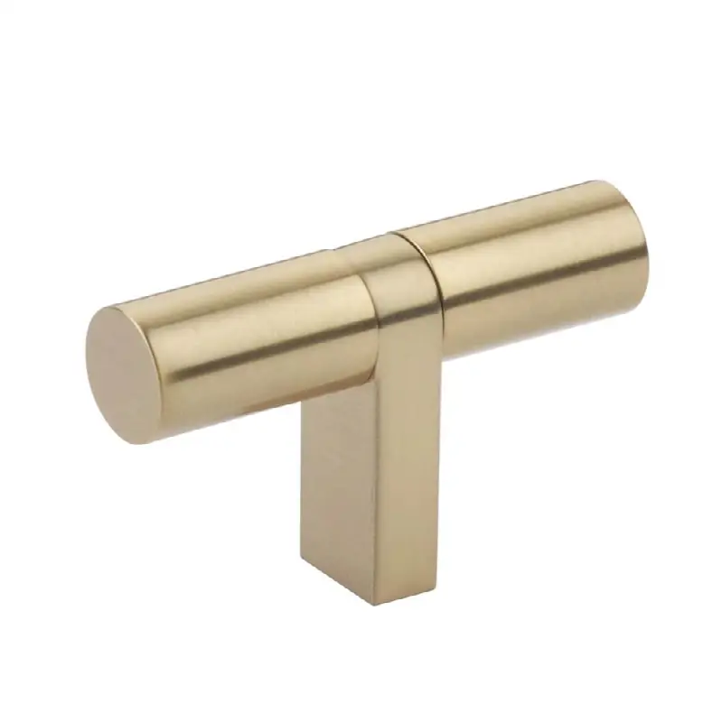 Select Cabinet T-Knob 2-1/4" overall, Rectangular Bar Stem