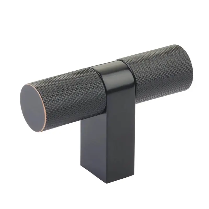 Select Cabinet T-Knob 3-1/8" overall, Rectangular Bar Stem